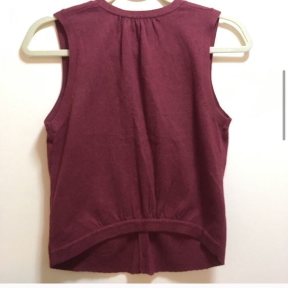 🎸 NWT Rocker Chic Sweater Vest - Picture 6 of 8